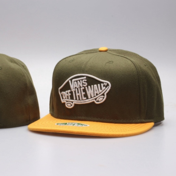 vans yellow hat